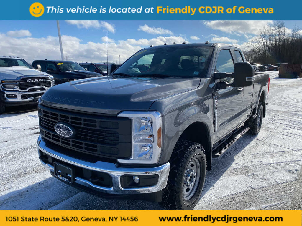 2024 Ford F-350 Super Duty XL SuperCab LB 4WD