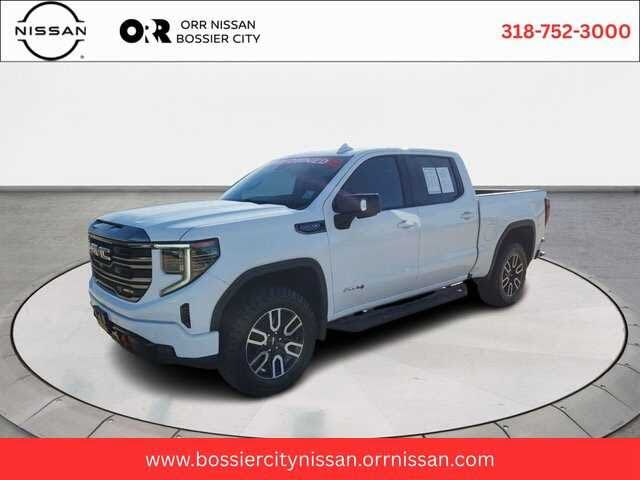 2024 GMC Sierra 1500 AT4 Crew Cab 4WD