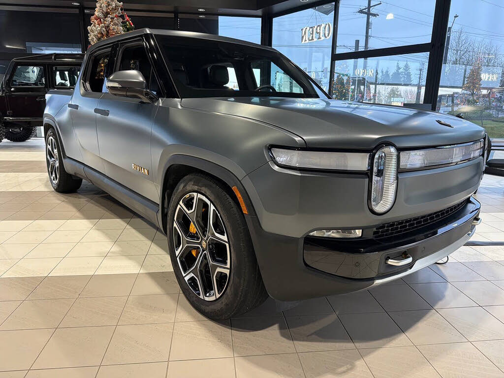 2024 Rivian R1T Adventure Quad Motor Crew Cab AWD