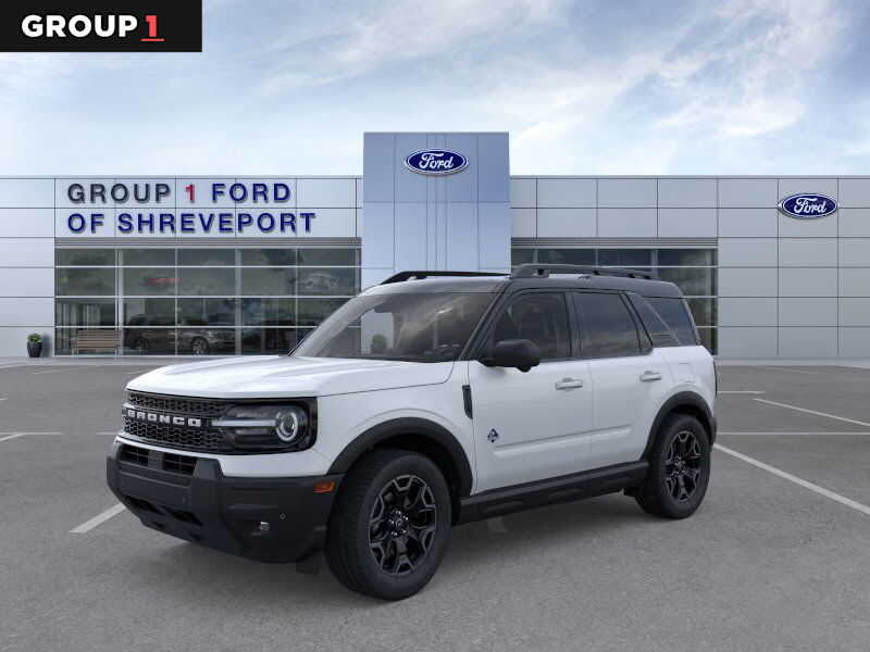 2025 Ford Bronco Sport Outer Banks AWD