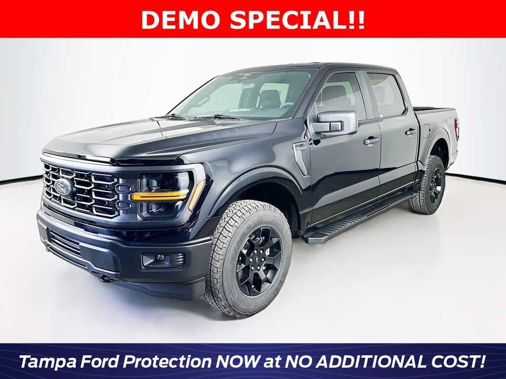2025 Ford F-150 STX 4dr SuperCrew 4WD