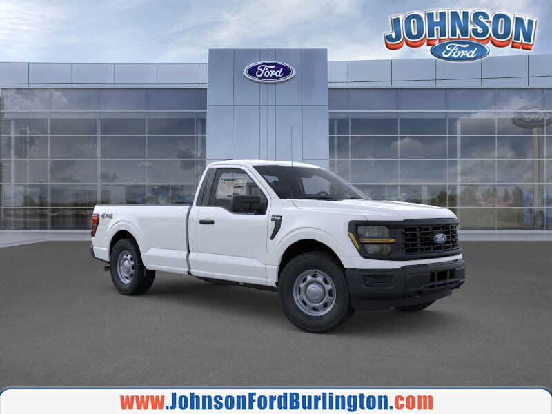 2025 Ford F-150 XL Regular Cab LB 4WD