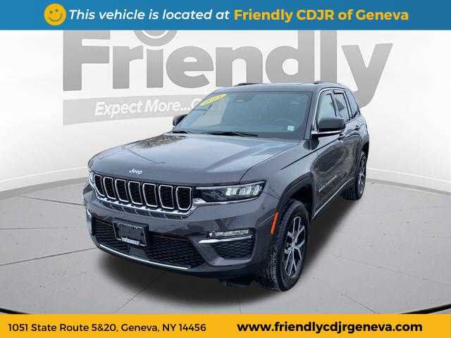 2025 Jeep Grand Cherokee Limited 4WD