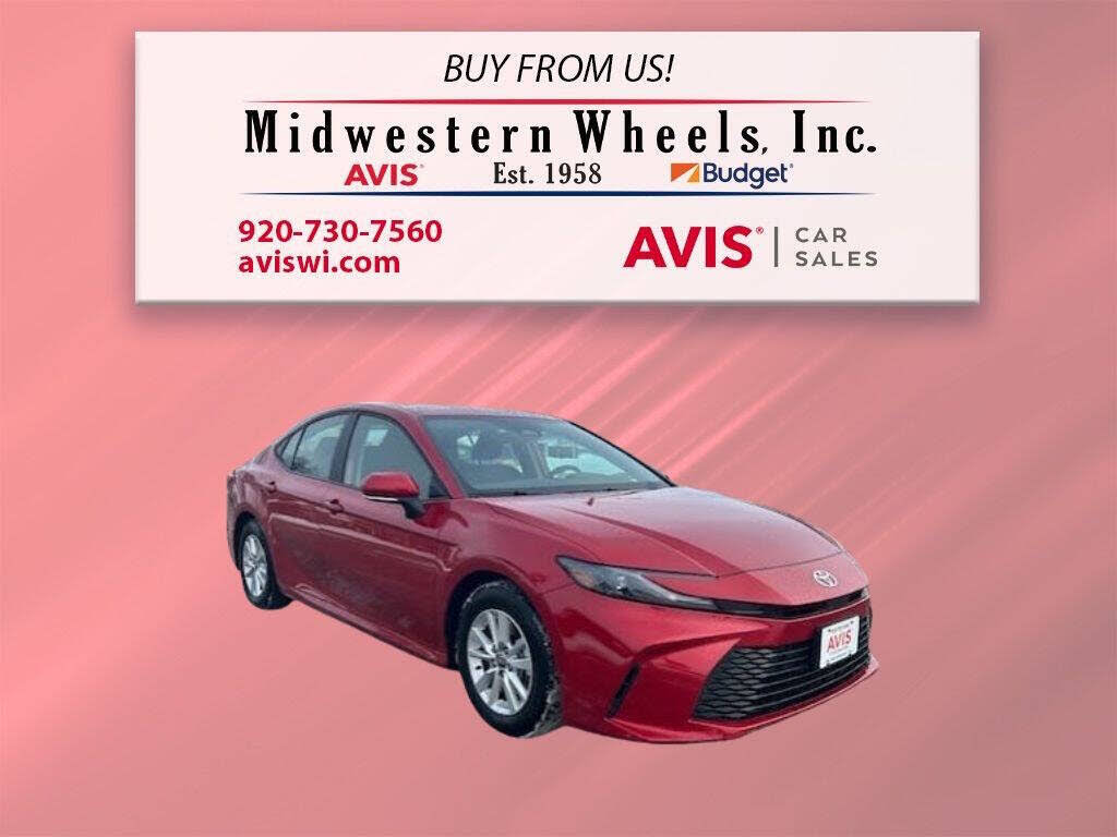 2025 Toyota Camry LE FWD