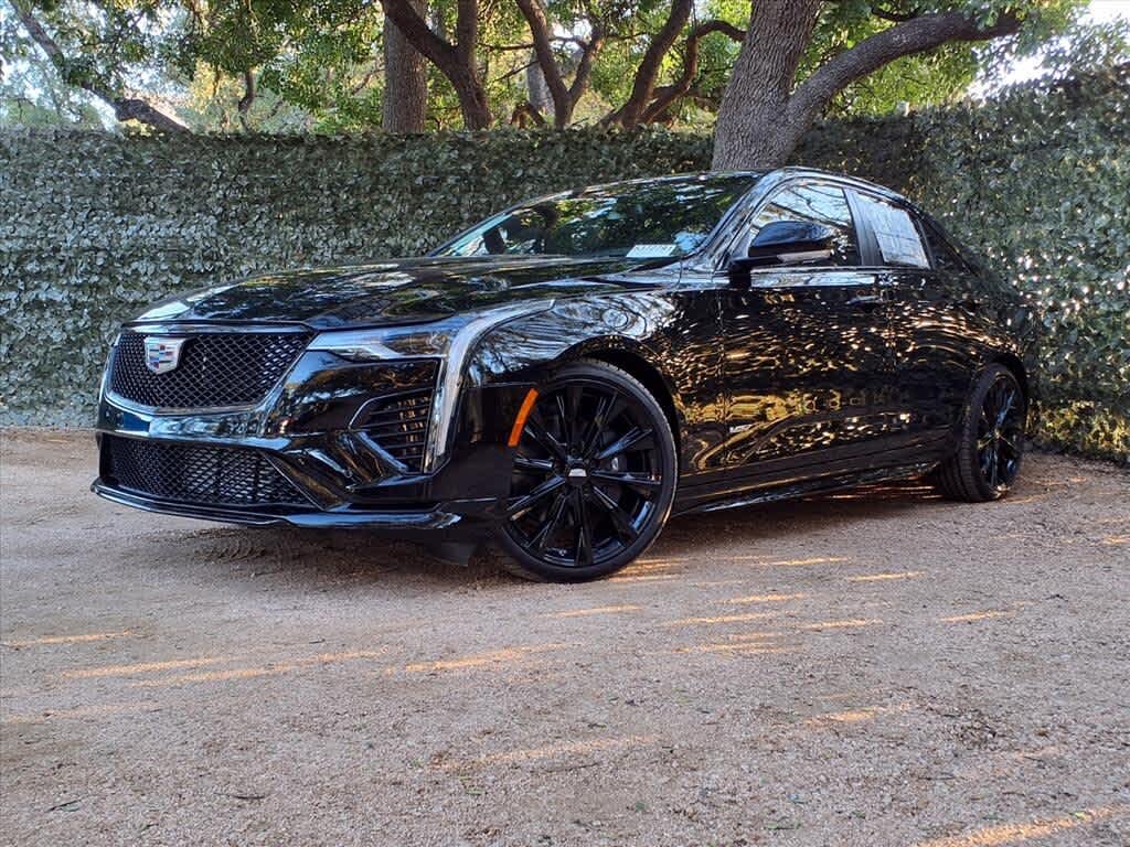 2026 Cadillac CT4 V-Series RWD