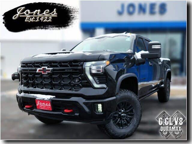 2026 Chevrolet Silverado 2500HD ZR2 Crew Cab 4WD