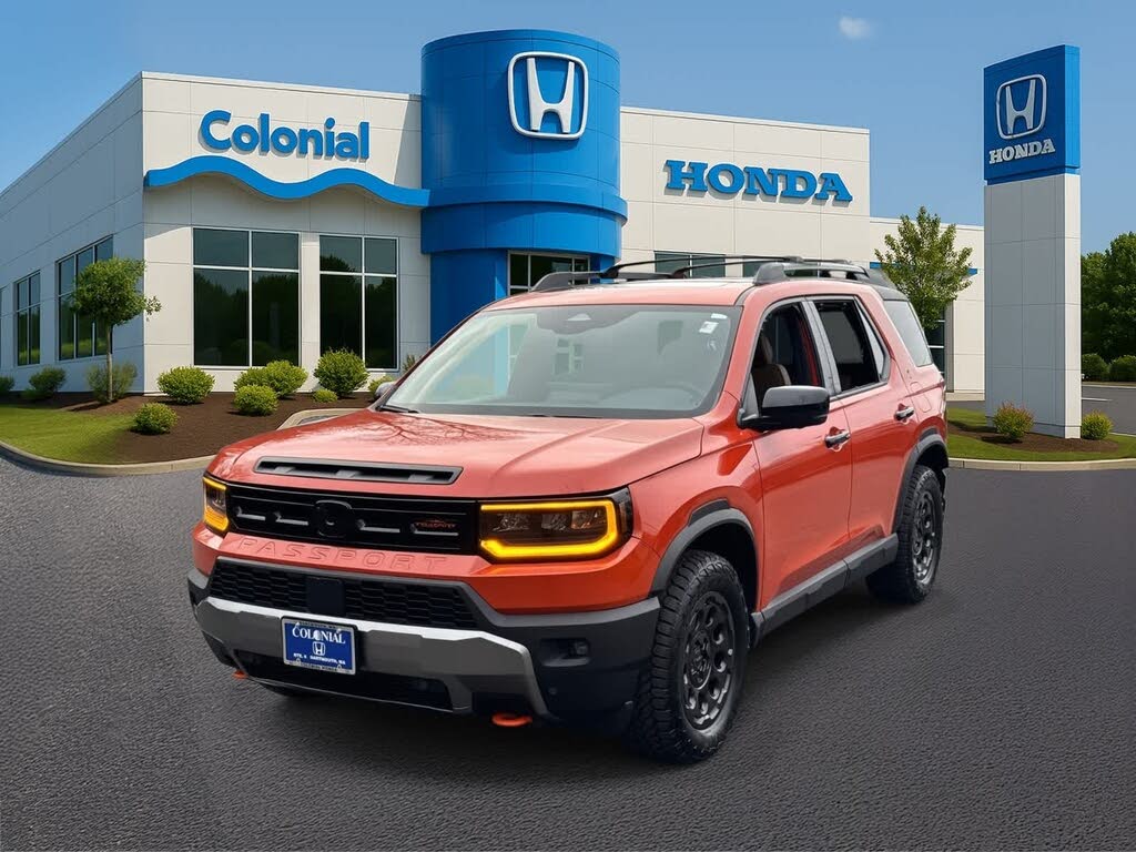 2026 Honda Passport TrailSport Elite Blackout AWD