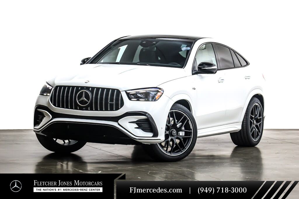 2026 Mercedes-Benz GLE AMG GLE 53 4MATIC+