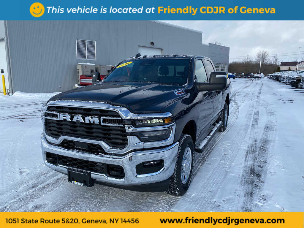 2026 RAM 2500 Tradesman Crew Cab 4WD