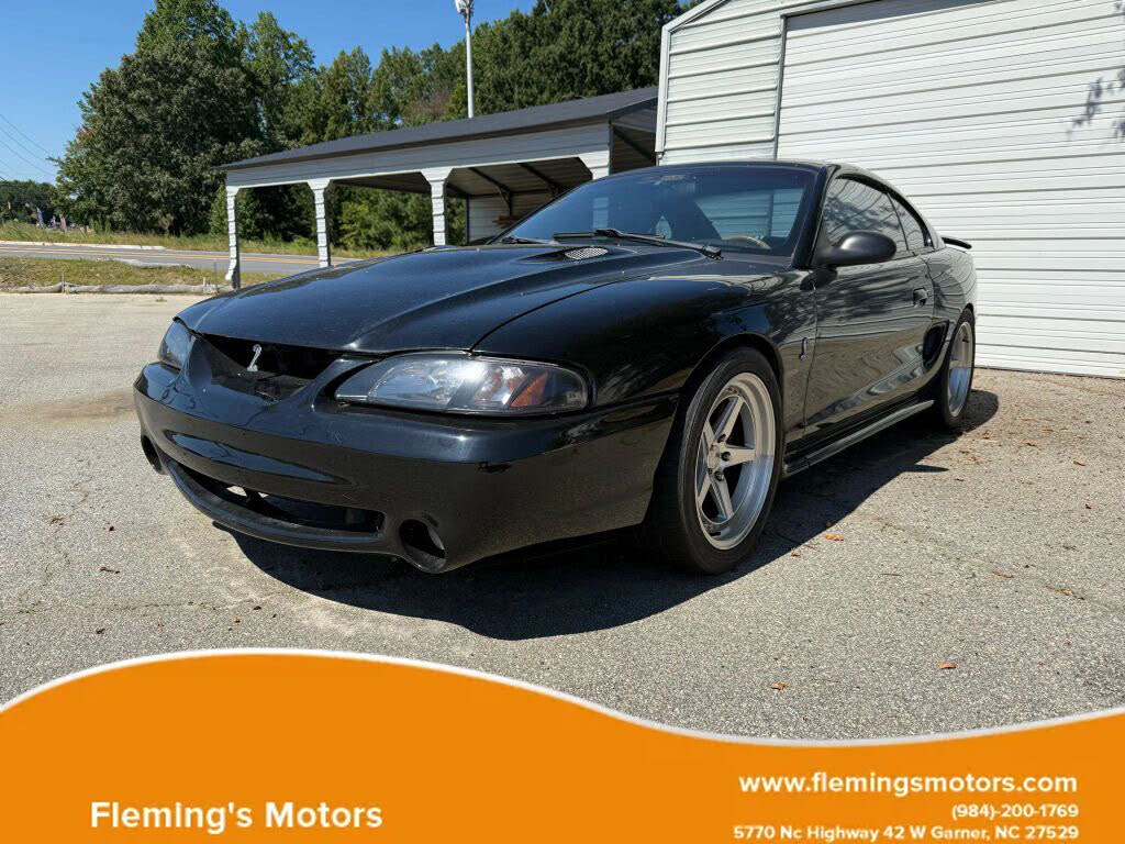 1997 Ford Mustang SVT Cobra Coupe