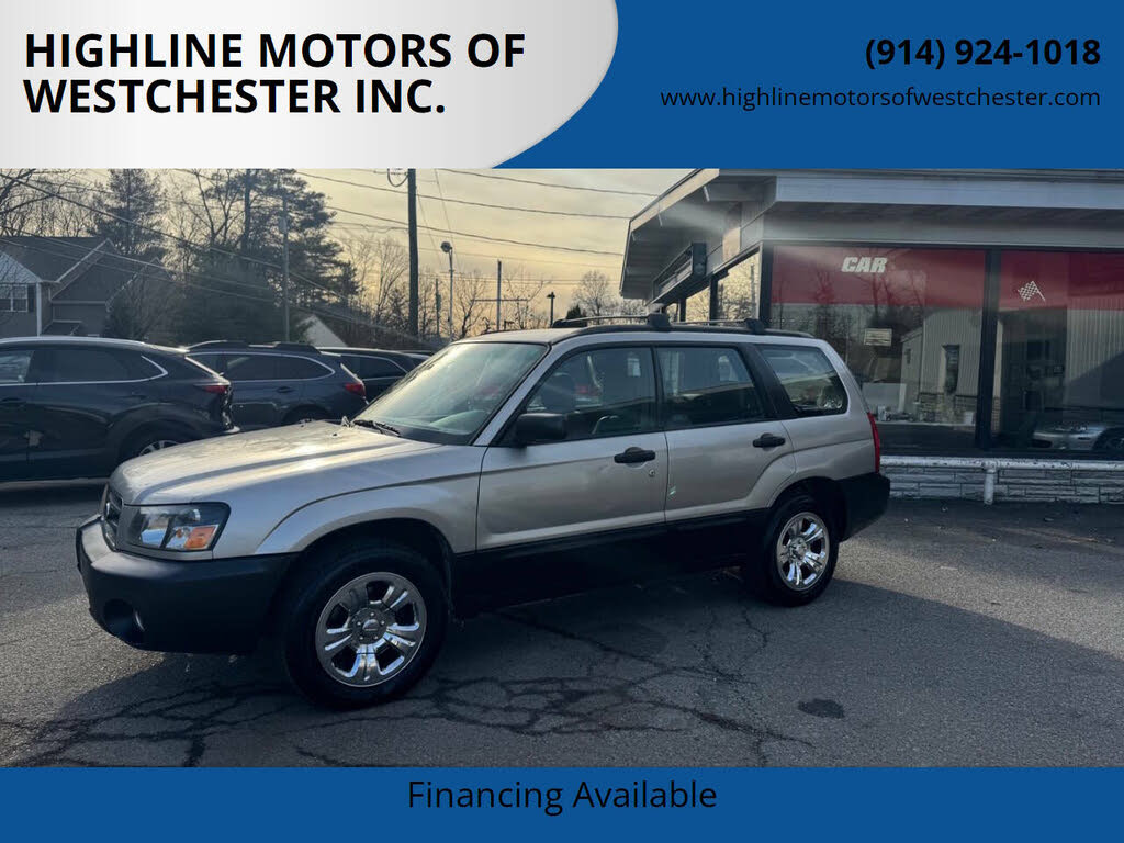 2005 Subaru Forester X