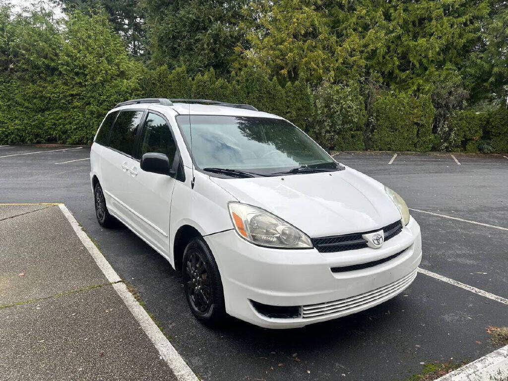 2005 Toyota Sienna