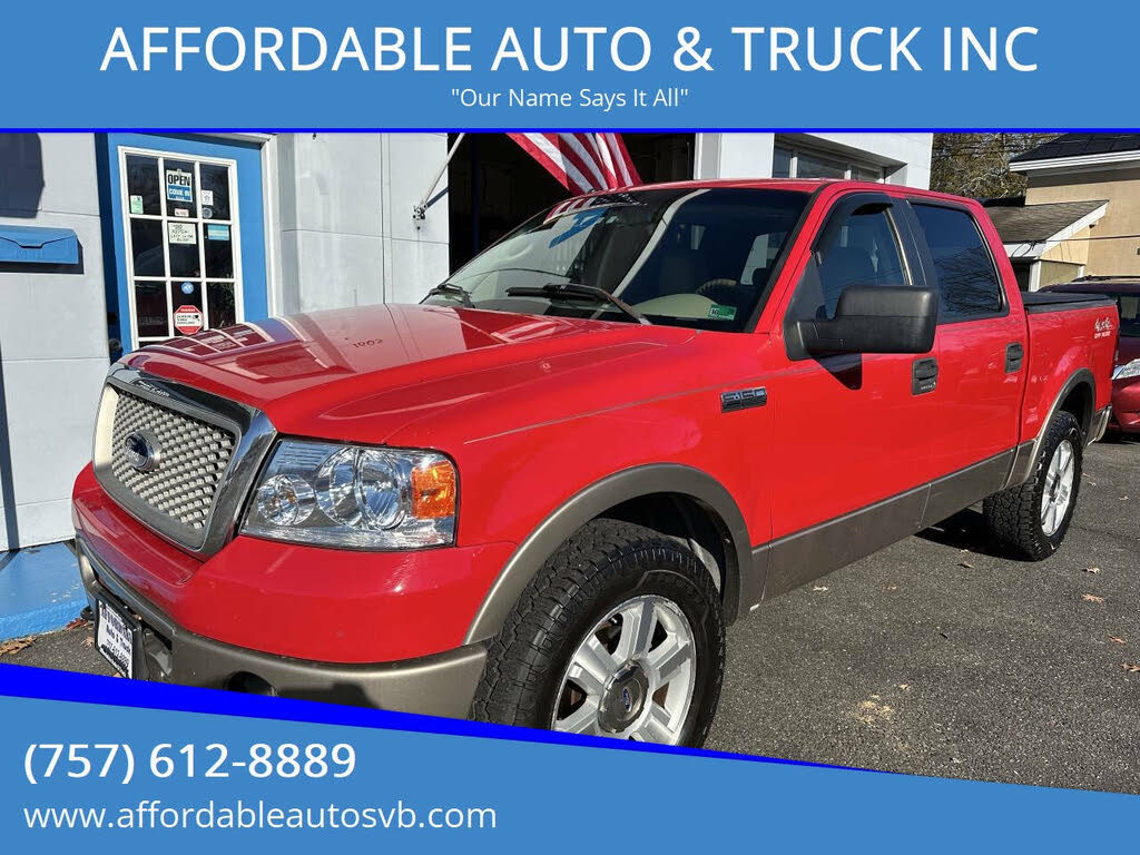 2006 Ford F-150 Lariat SuperCrew 4WD