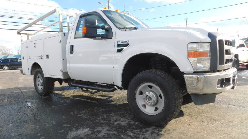 2008 Ford F-350 Super Duty XL 4WD