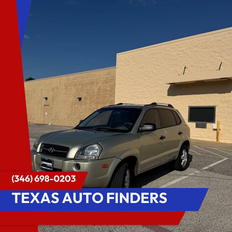 2008 Hyundai Tucson GLS FWD