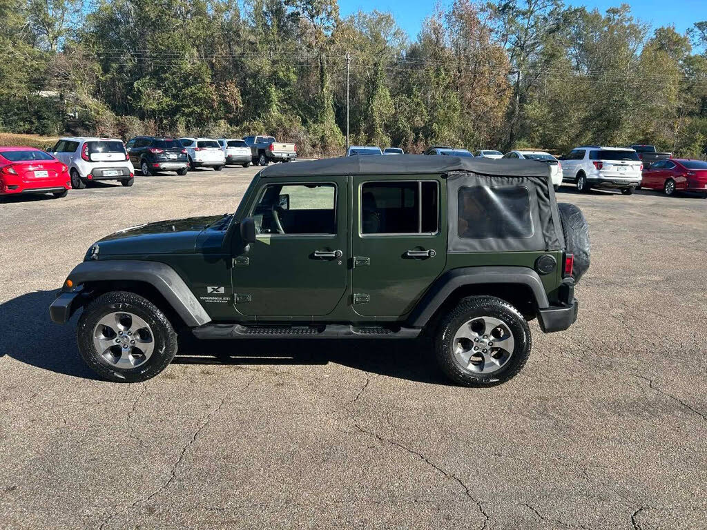 2008 Jeep Wrangler Unlimited X RWD