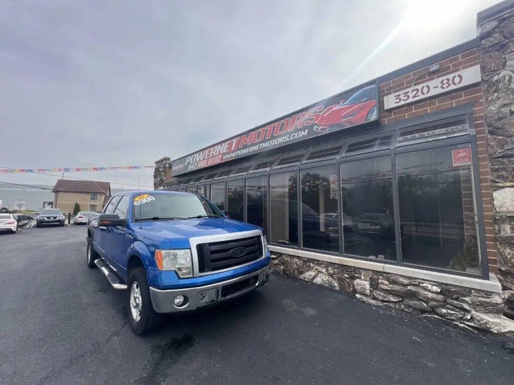 2009 Ford F-150 XLT SuperCrew 4WD