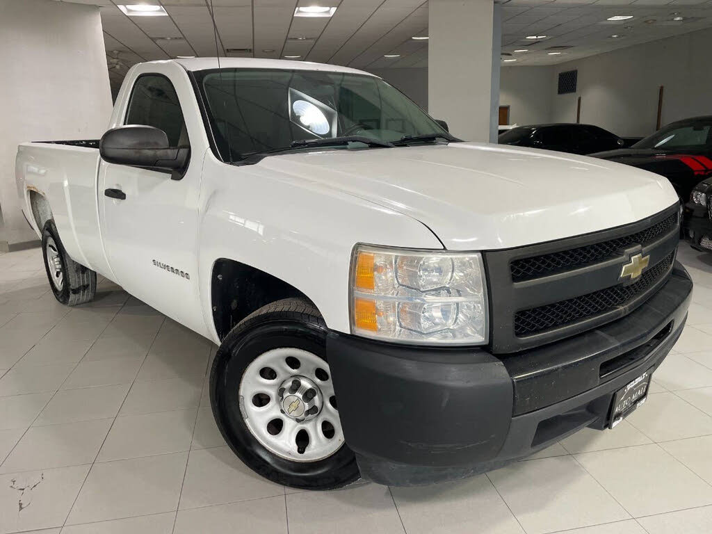 2011 Chevrolet Silverado 1500 Work Truck RWD