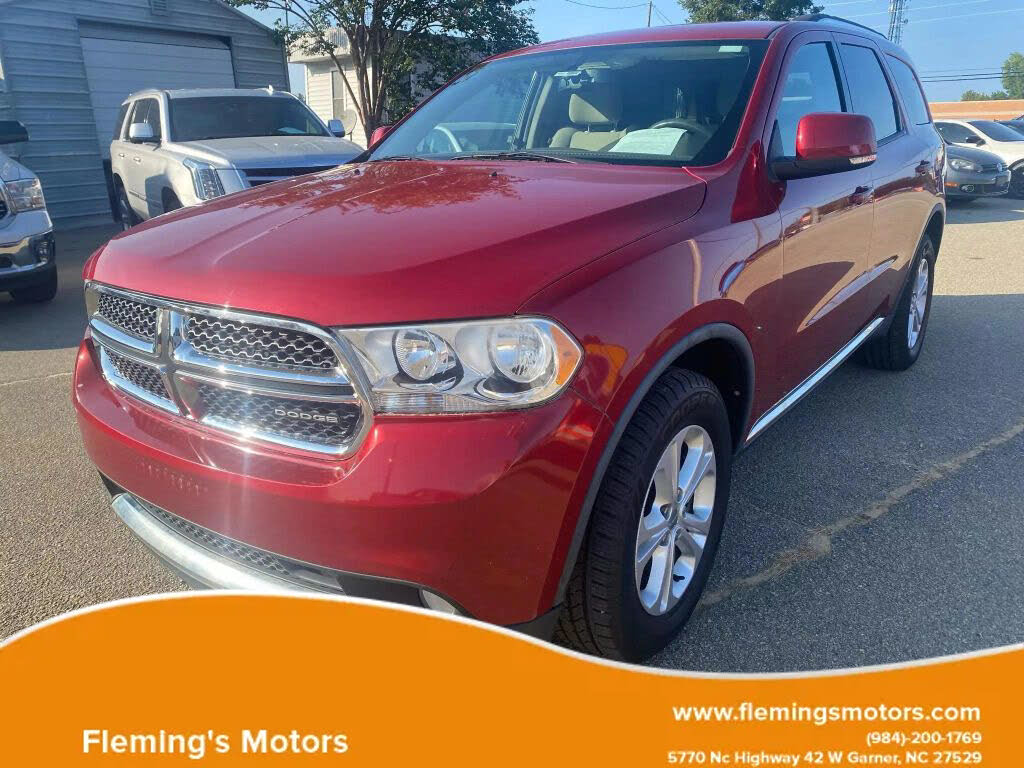 2011 Dodge Durango Crew AWD