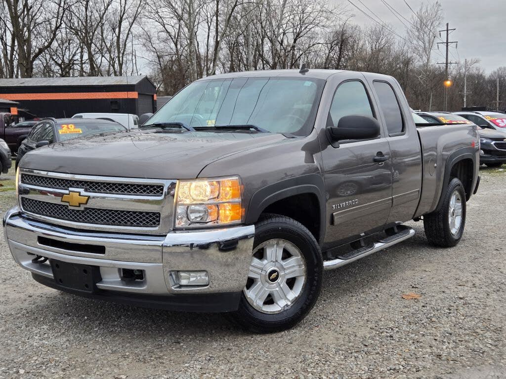 2012 Chevrolet Silverado 1500 LT Extended Cab 4WD