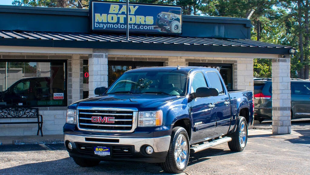 2012 GMC Sierra 1500 SLT Crew Cab