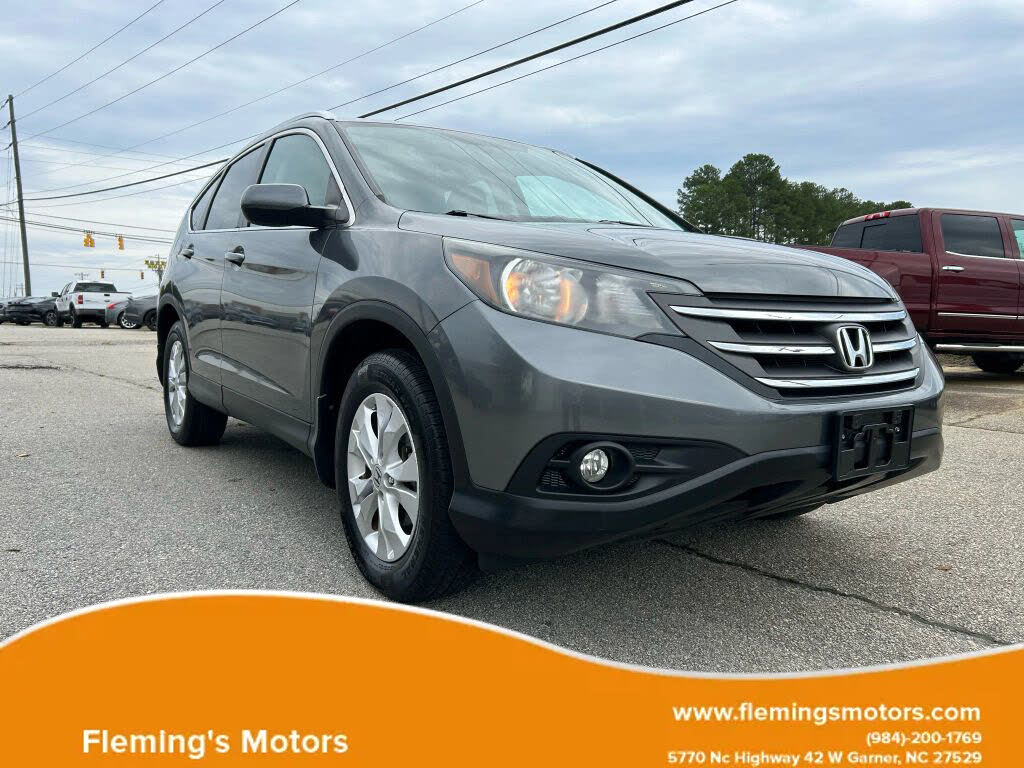 2012 Honda CR-V EX-L AWD