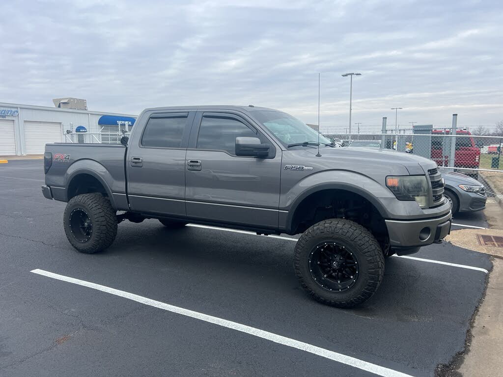 2013 Ford F-150 FX4 SuperCrew 4WD