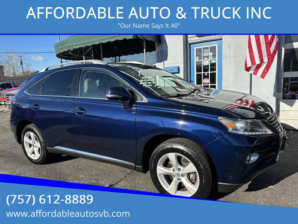 2013 Lexus RX 350 AWD