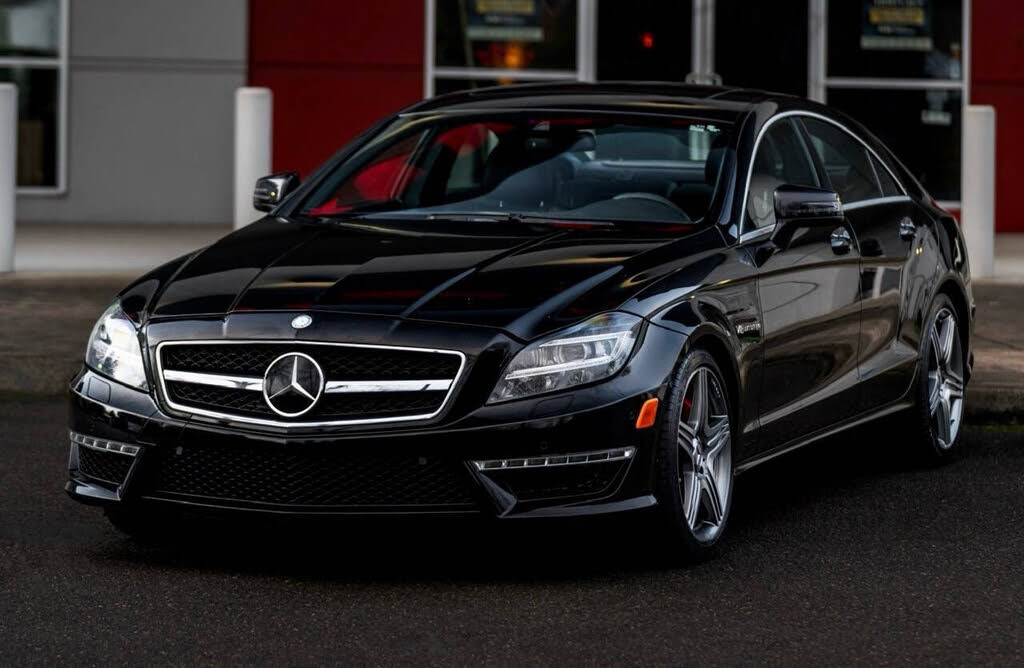 2013 Mercedes-Benz CLS 63 AMG