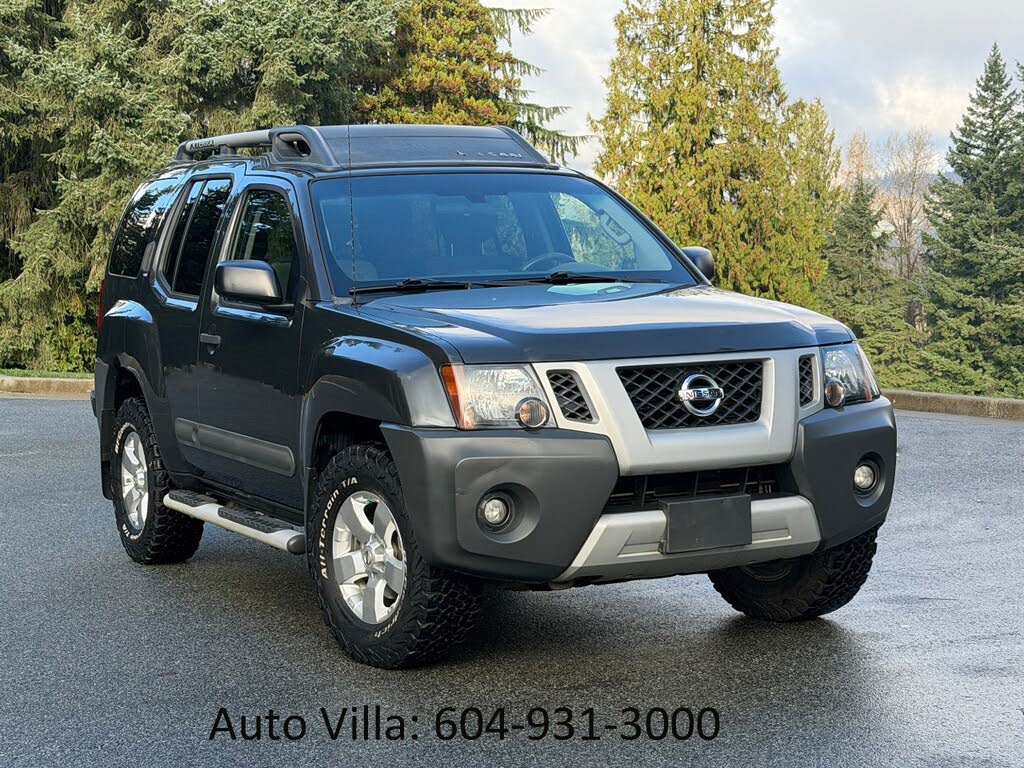 2013 Nissan Xterra
