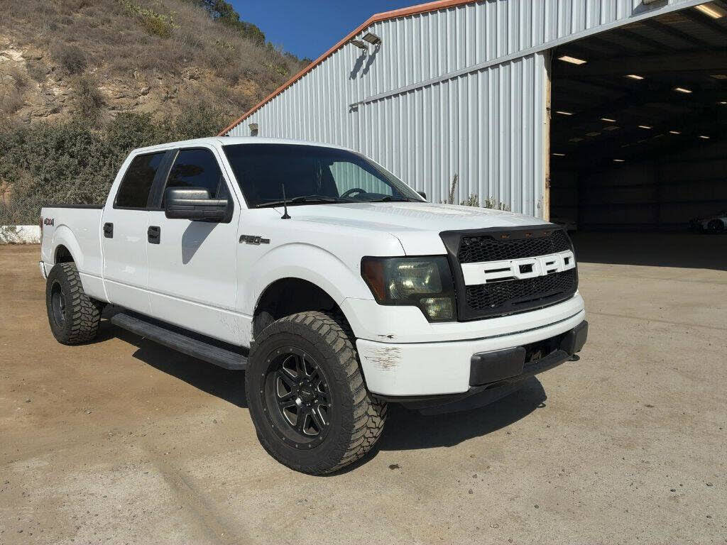 2014 Ford F-150 XL SuperCrew 4WD