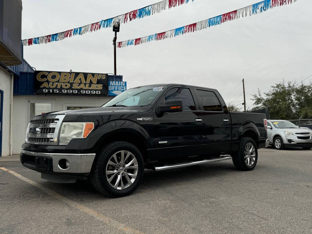 2014 Ford F-150 XL SuperCrew