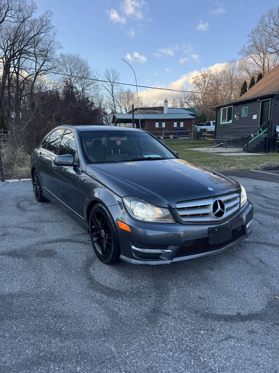 2014 Mercedes-Benz C-Class C 300 Luxury 4MATIC