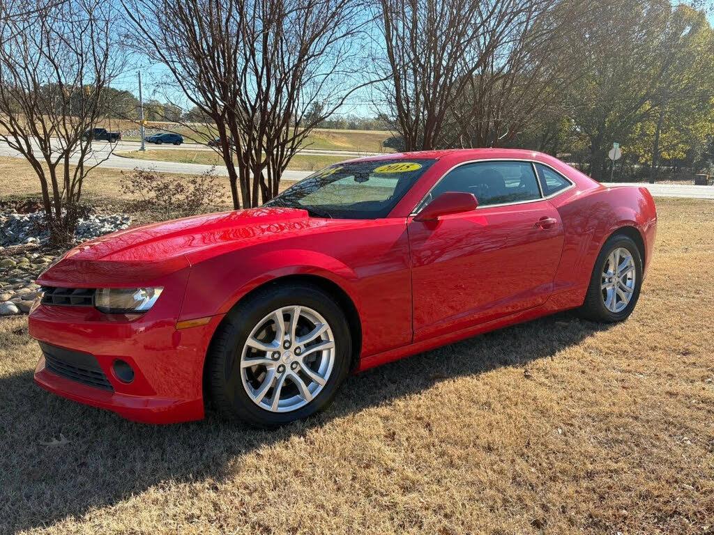 2015 Chevrolet Camaro 1LT Coupe RWD