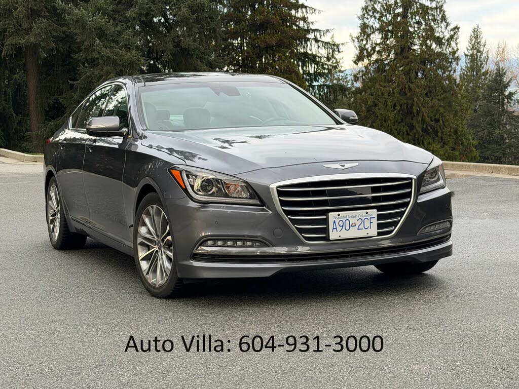 2015 Hyundai Genesis 3.8 Technology AWD