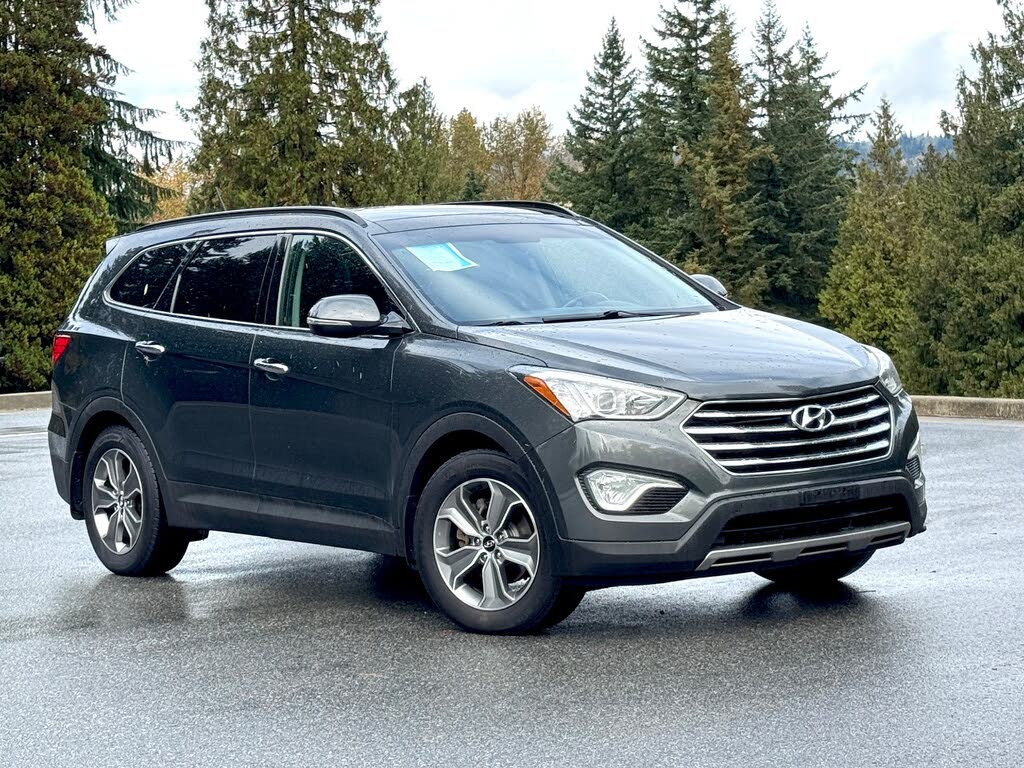 2015 Hyundai Santa Fe XL Luxury AWD