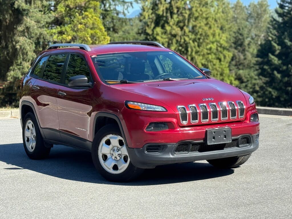 2015 Jeep Cherokee Sport 4WD