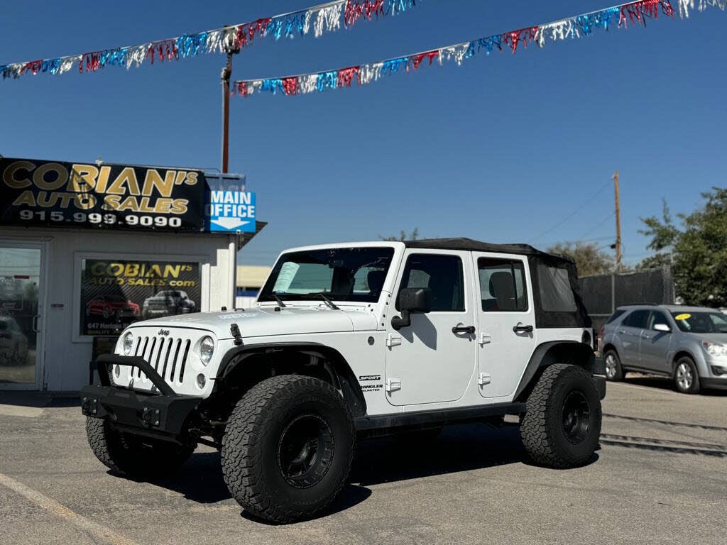 2015 Jeep Wrangler Unlimited Sport 4WD