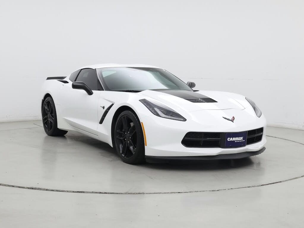 2016 Chevrolet Corvette Stingray Z51 1LT Coupe RWD