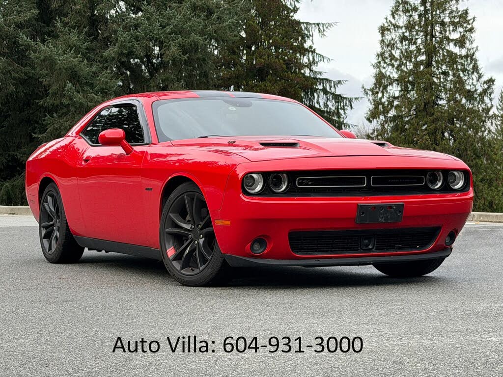 2016 Dodge Challenger R/T RWD