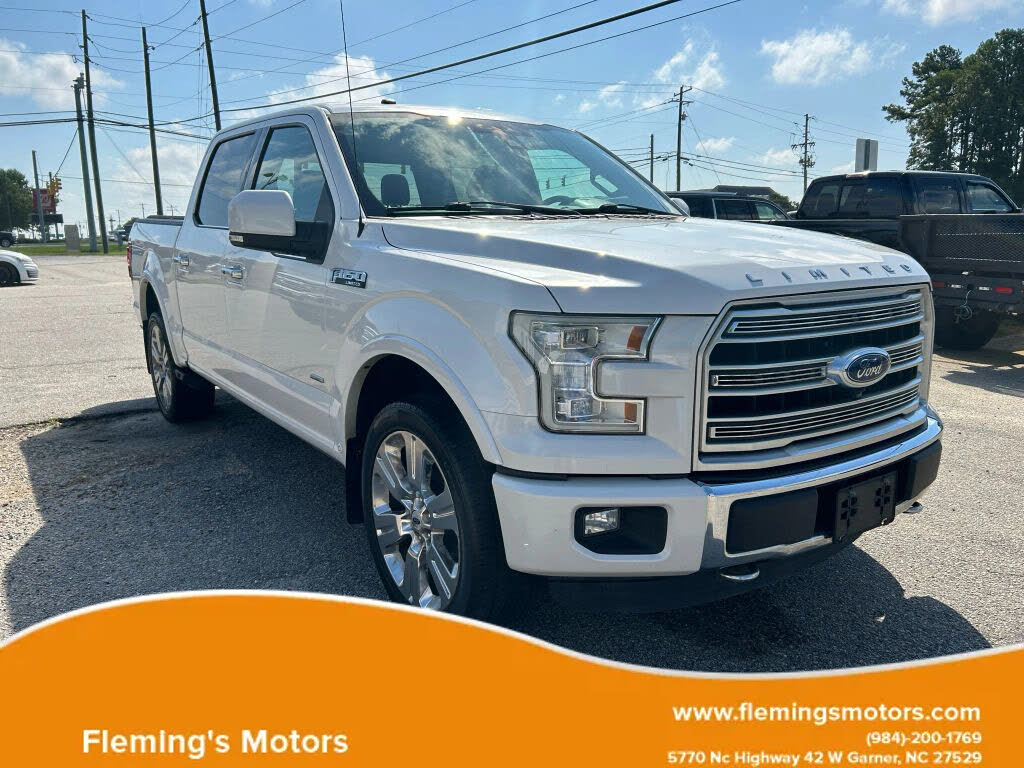2016 Ford F-150 Limited SuperCrew 4WD