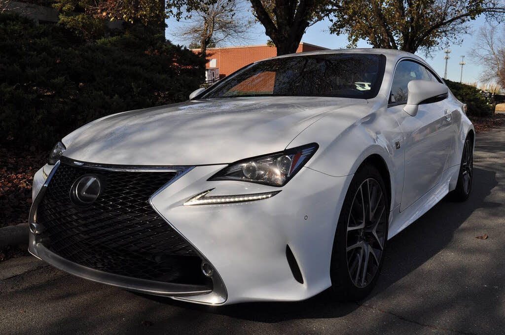 2016 Lexus RC 350 RWD
