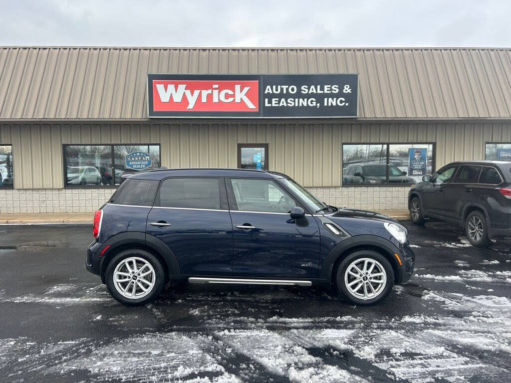 2016 MINI Countryman Cooper S ALL4 AWD