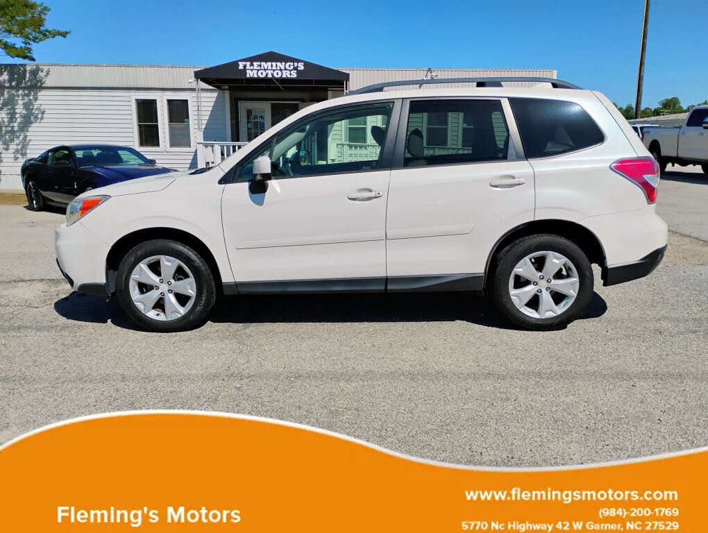 2016 Subaru Forester 2.5i Premium