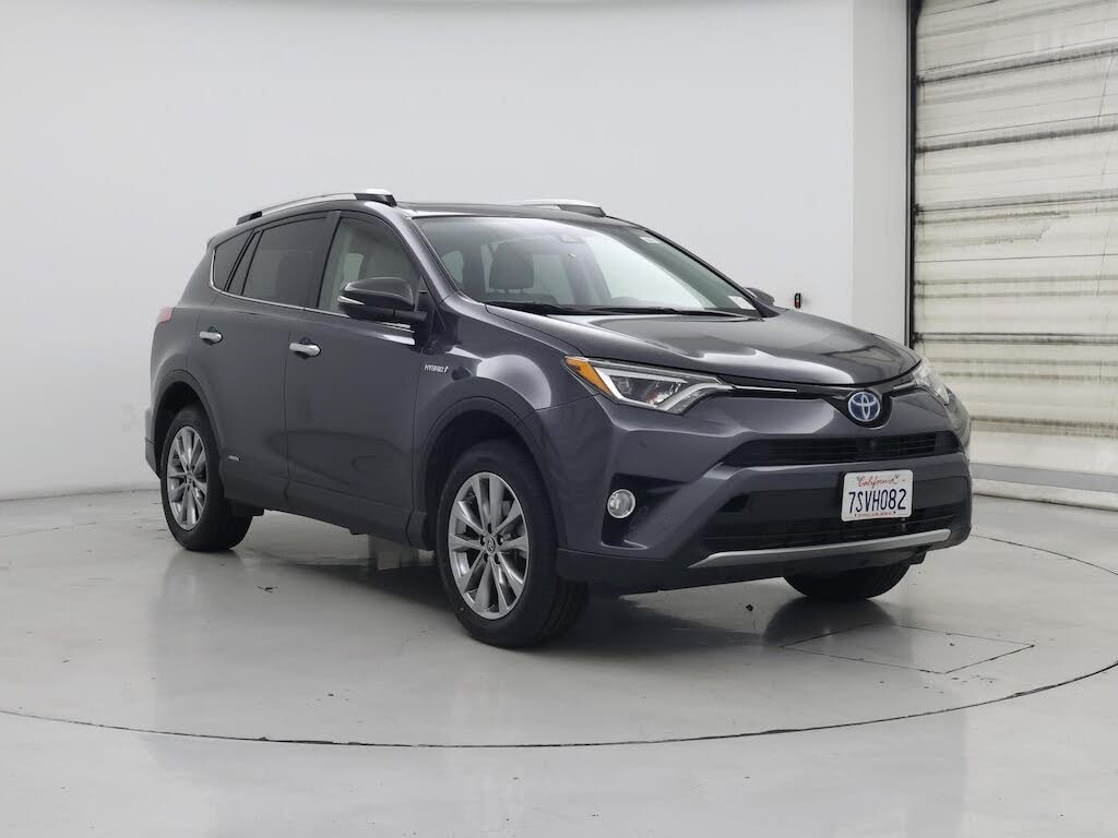 2016 Toyota RAV4 Hybrid Limited AWD