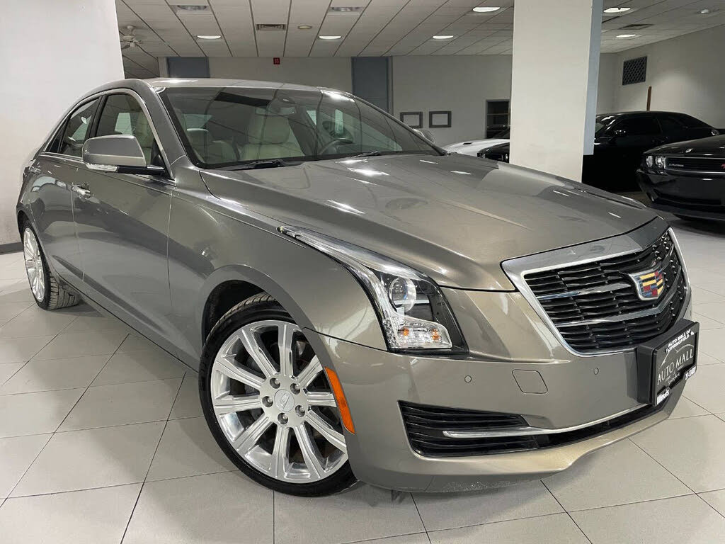 2017 Cadillac ATS 2.0T Luxury AWD