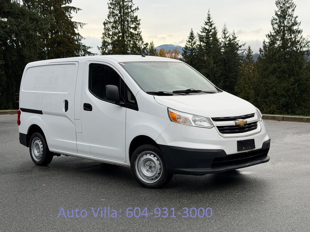 2017 Chevrolet City Express LS FWD