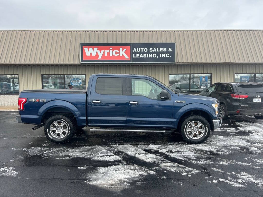 2017 Ford F-150 XLT SuperCrew 4WD
