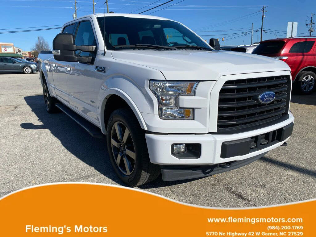 2017 Ford F-150 XLT SuperCrew LB 4WD