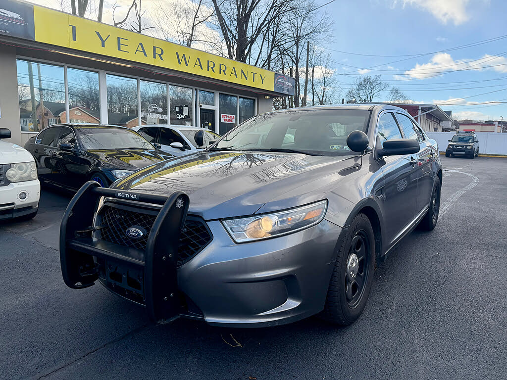 2017 Ford Taurus Police Interceptor AWD
